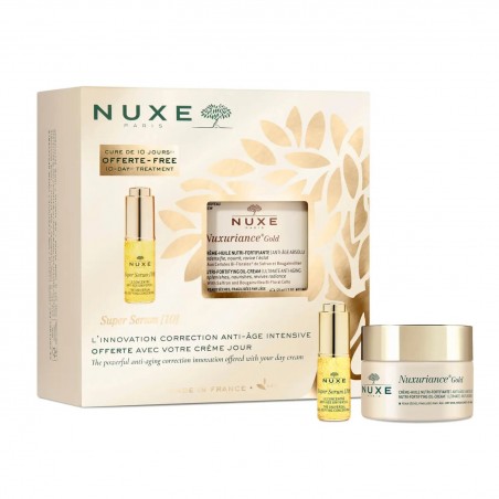 NUXE COFFRET Nuxuriance Gold