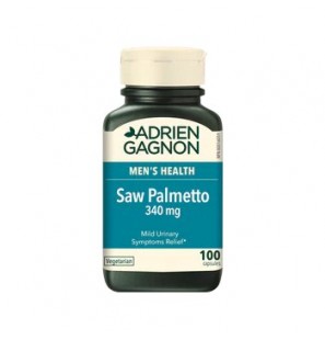ADRIEN GAGNON Saw Palmetto (Palmier Nain) 340 mg | 100 capsules