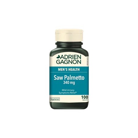 ADRIEN GAGNON Saw Palmetto (Palmier Nain) 340 mg | 100 capsules