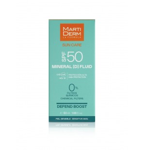 MARTIDERM SUN CARE Mineral [D] Fluid spf 50 | 50 ml