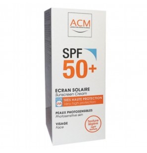 ACM crème solaire protectrice spf 50+ | 40 ml
