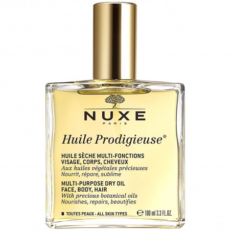 NUXE Offre Huile prodigieuse® 100ml + Prodigieux Huile de Douche 30ml Offerte