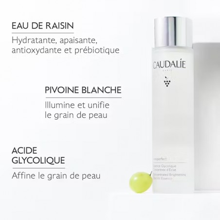CAUDALIE VINOPERFECT essence glycolique concentré d'éclat | 150 ml
