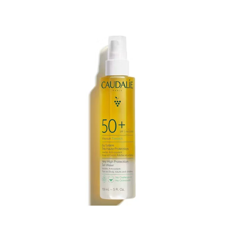 Vinosun Protect Eau Solaire Très Haute Protection SPF50+