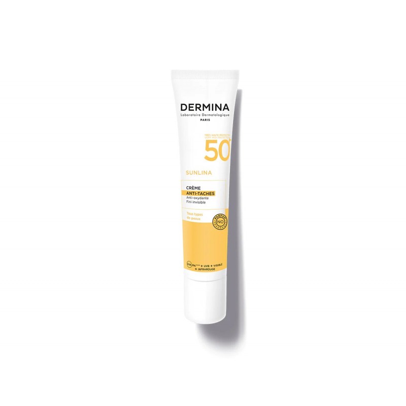 DERMINA SUNLINA CRÈME ANTI-TACHES SPF50+ - 40ML