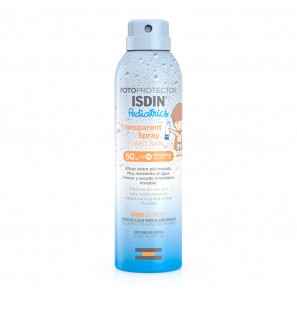 ISDIN FOTOPROTECTEUR Pédiatrics Transparent Spray Wet Skin spf 50+ | 200 ml