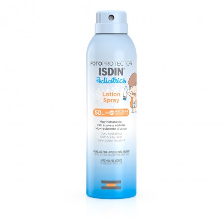 ISDIN FOTOPROTECTEUR Pédiatrics Lotion Spray spf 50+ | 250 ml