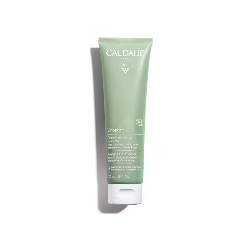 CAUDALIE VINOPURE Gelée Nettoyante Purifiante 150ML