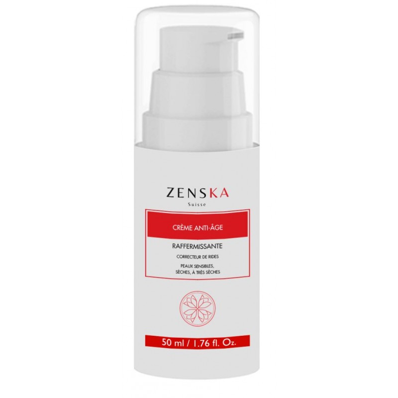 ZENSKA CREME ANTI-AGE RAFFERMISSANTE 50ML