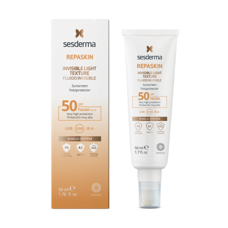 SESDERMA REPASKIN SILK TOUCH Texture Soyeuse Invisible SPF 50