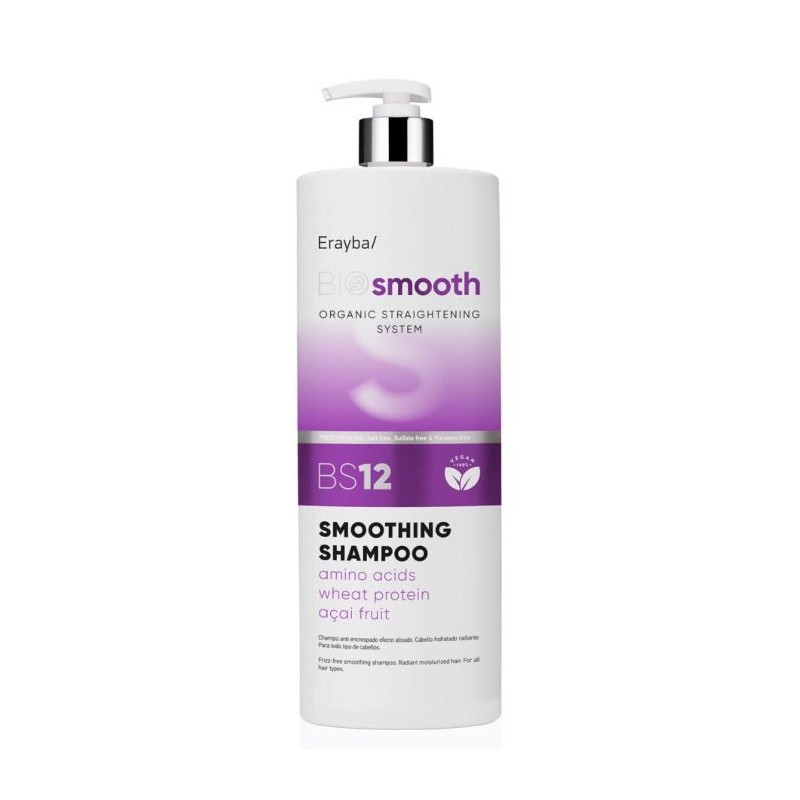 ERAYBA BIO SMOOTH BS12 SMOOTHING SHAMPOOING 1000ML