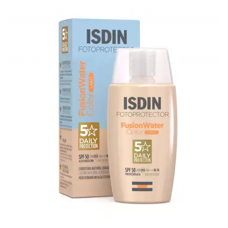 ISDIN FOTOPROTECTOR fusion water Color Light SPF50 | 50 ml