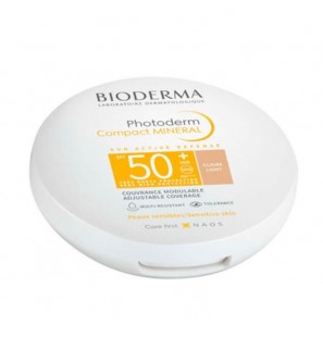 BIODERMA MAX COMPACT MINERAL TEINTE CLAIRE SPF 50+ 10 G