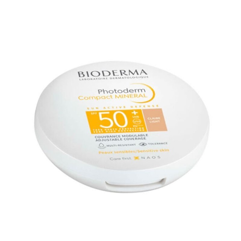 BIODERMA MAX COMPACT MINERAL TEINTE CLAIRE SPF 50+ 10 G