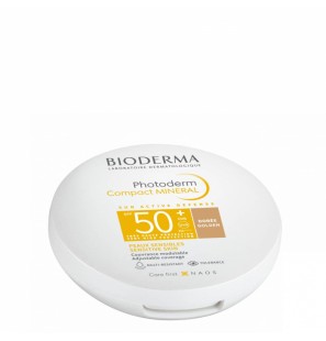 BIODERMA MAX COMPACT MINERAL TEINTE DOREE SPF 50+ 10 G