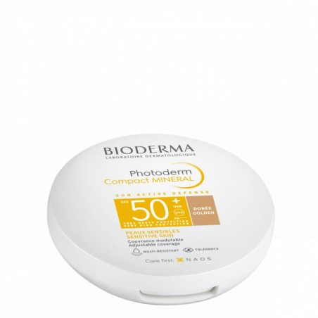 BIODERMA MAX COMPACT MINERAL TEINTE DOREE SPF 50+ 10 G