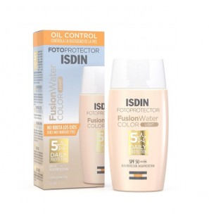 ISDIN FOTOPROTECTOR fusion water Color Light SPF50 | 50 ml