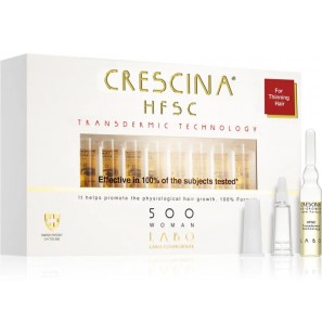 CRESCINA HFSC TRANSDERMIC 500 FEMME 20*3.5ML  AMPOULES