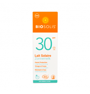 BIOSOLIS lait solaire spf 30 |100 ml