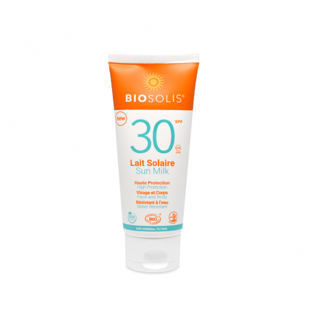 BIOSOLIS lait solaire spf 30 |100 ml