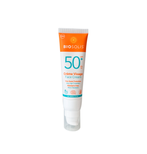 BIOSOLIS crème visage spf 50+ |50 ml