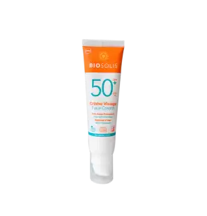 BIOSOLIS crème visage spf 50+ |50 ml