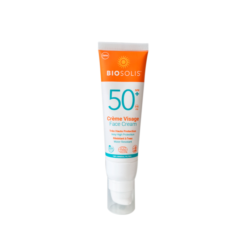 BIOSOLIS crème visage spf 50+ |50 ml