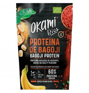 OKAMI Bio protéine Bagoji 500 G