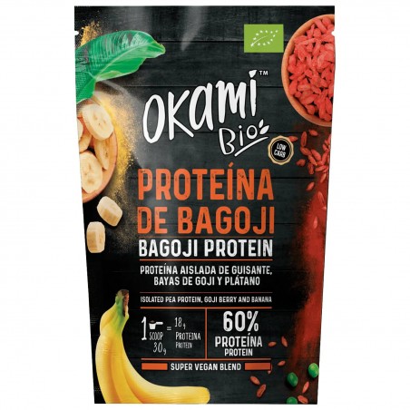 OKAMI Bio protéine Bagoji 500 G