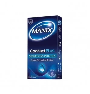 MANIX CONTACT Sensations Intactes Boite 6