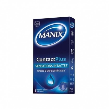 MANIX CONTACT Sensations Intactes Boite 6