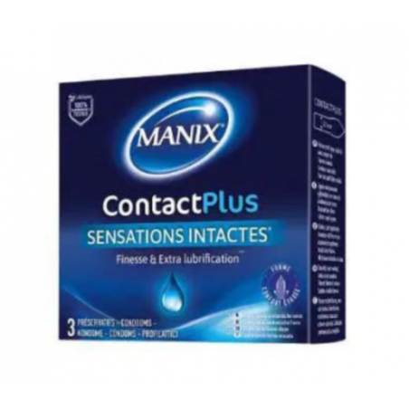 MANIX CONTACT sensations intactes boite 3
