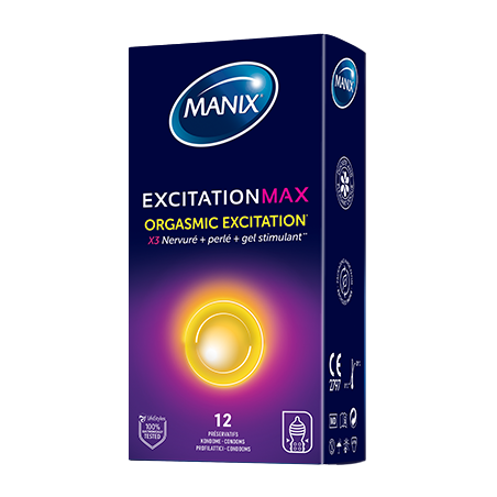MANIX EXCITATION MAX boite 12