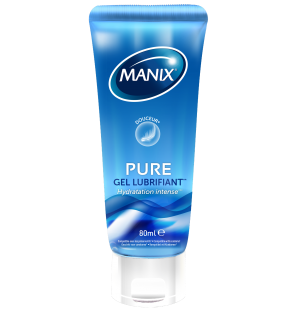 MANIX PURE gel lubrifiant intime | 80 ml
