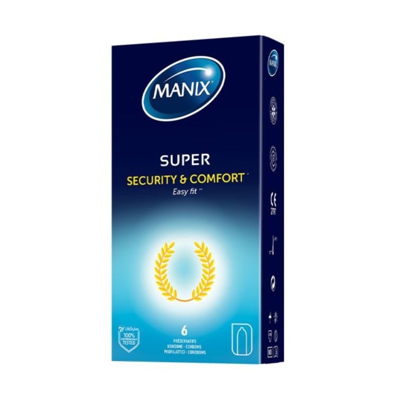 MANIX SUPER EASY boite 6