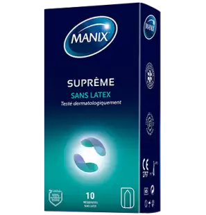 MANIX SUPRÊME boite 10