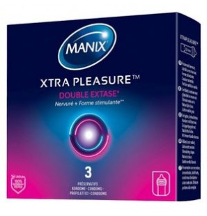 MANIX XTRA PLEASURE boite 3