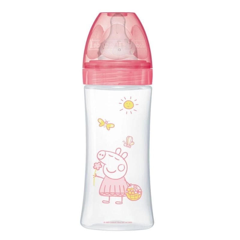 Biberon Initition+ Pepa Pig rose - 330ml