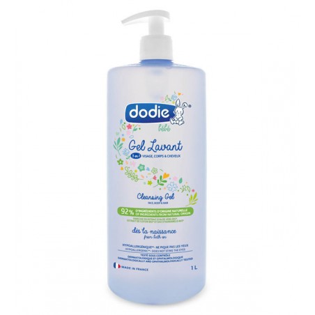 Dodie Gel lavant 3en1 1L