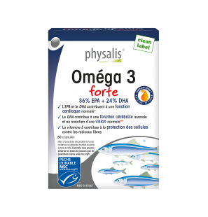 PHYSALIS OMEGA 3 FORT 60 CAPSULES
