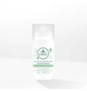 LAINO DEODORANT KAOLIN THE VERT & CALENDULA BIO 50ML