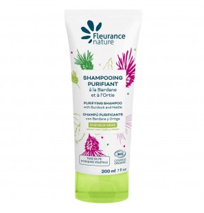 FLEURANCE NATURE shampooing purifiant | 200 ml