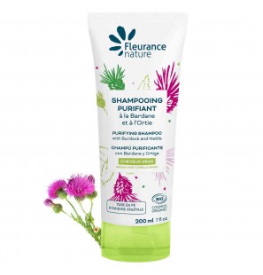 FLEURANCE NATURE shampooing purifiant | 200 ml