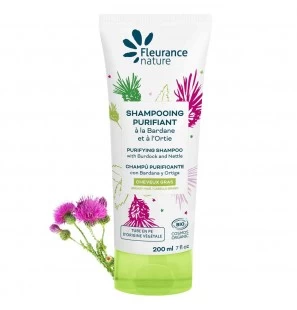 FLEURANCE NATURE shampooing purifiant | 200 ml