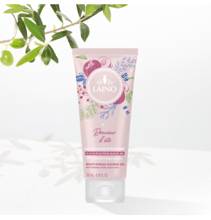 LAINO GEL DOUCHE HYDRATANT PÊCHE BLANCHE