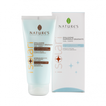 NATURE'S ISOLARI émulsion hydratante après soleil | 200 ml