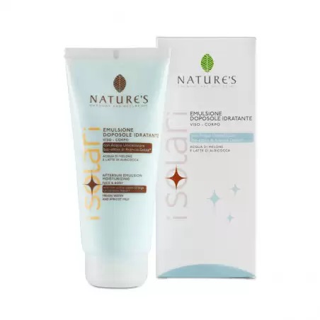 NATURE'S ISOLARI émulsion hydratante après soleil | 200 ml