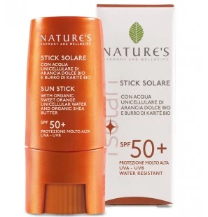 NATURE'S ISOLARI stick solaire spf 50+ | 9 ml
