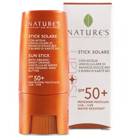 NATURE'S ISOLARI STICK SOLAIRE SPF50+ 9ML