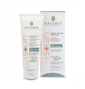 NATURE'S ISOLARI crème minérale spf 50+ | 100 ml